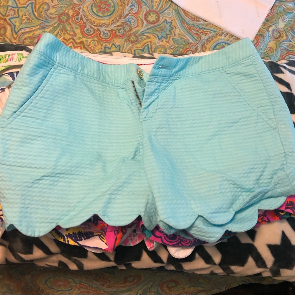 Lilly Pulitzer Buttercup Shorts